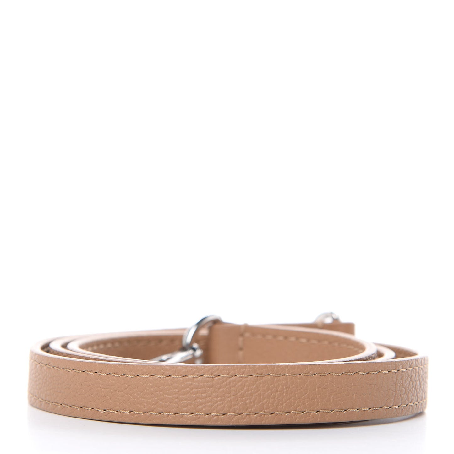 Calfskin Montaigne Shoulder Strap Dune