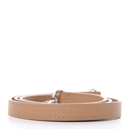 Louis Vuitton Calfskin Montaigne Shoulder Strap Dune 2 of 3