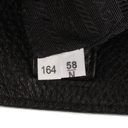 Prada Vitello Daino Twin Pocket Tote Black 8 of 9