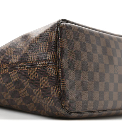 Louis Vuitton Damier Ebene Neo Neverfull MM 8 of 9