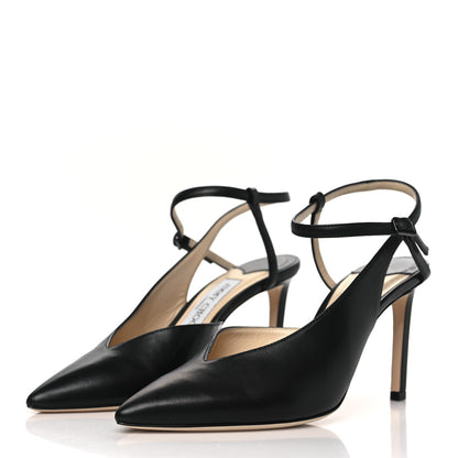 Jimmy Choo Kid Romy 85 Pumps 37 Black 3 of 9
