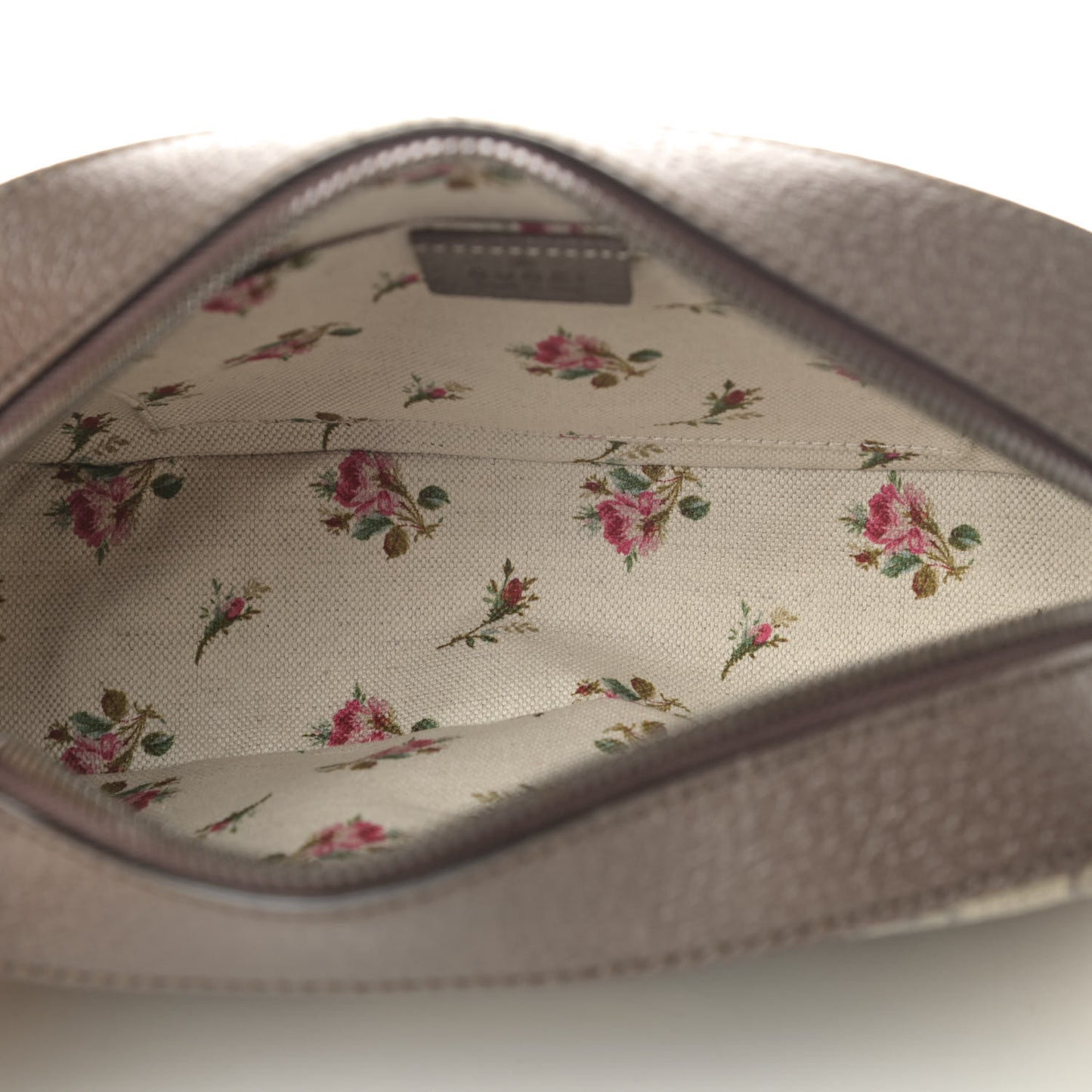 GG Supreme Monogram Web Neo Vintage Shoulder Bag Beige New Acero Crop