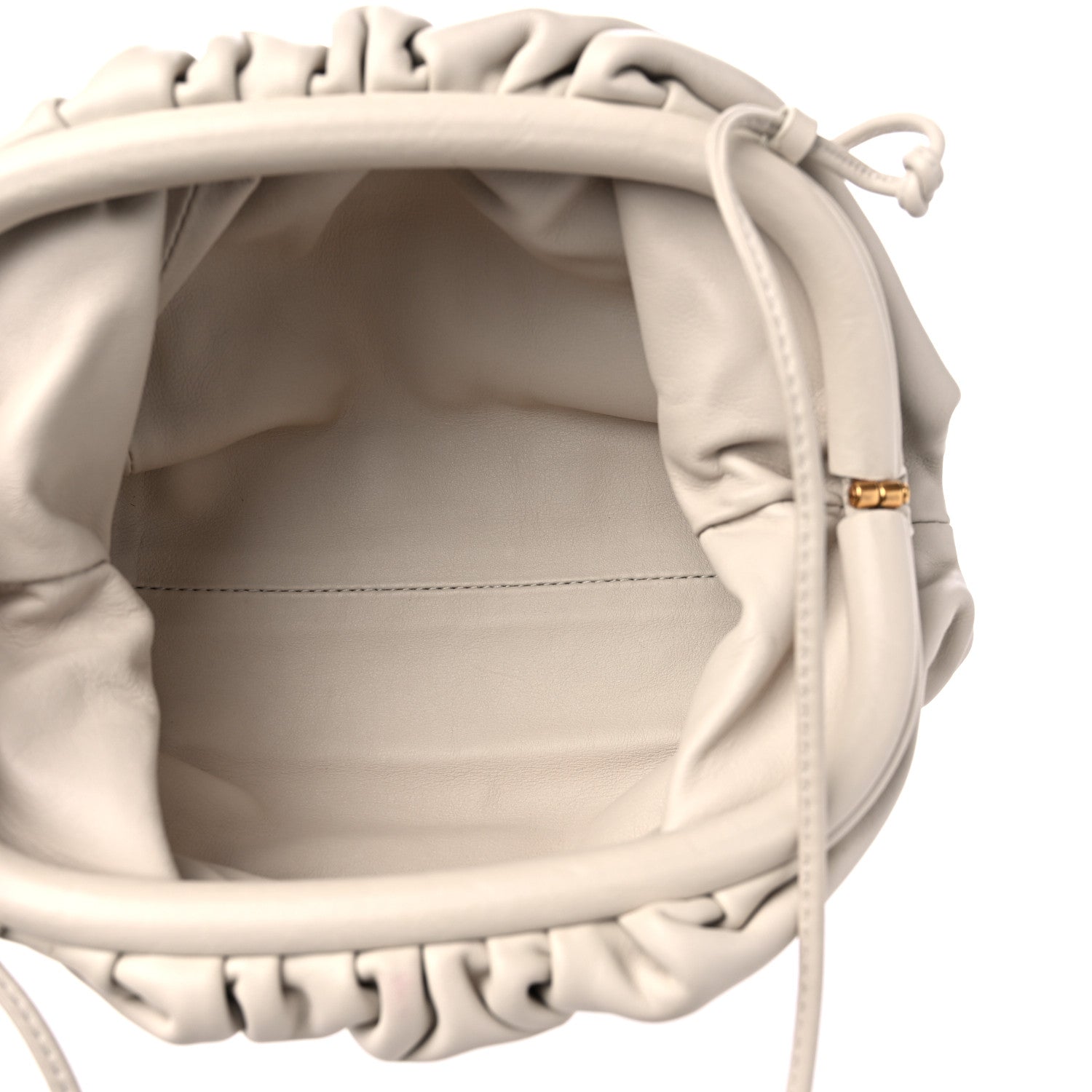 Bottega Veneta Butter Calfskin The Mini Pouch Plaster 1315111