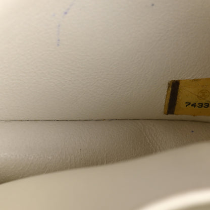 Chanel Lambskin East West Chocolate Bar Flap White 7 of 10