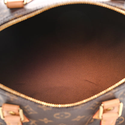 Louis Vuitton Monogram Speedy 30 5 of 15