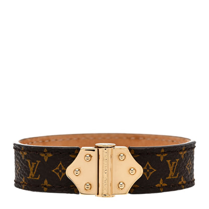 Louis Vuitton Monogram Nano Bracelet 17 1 of 6