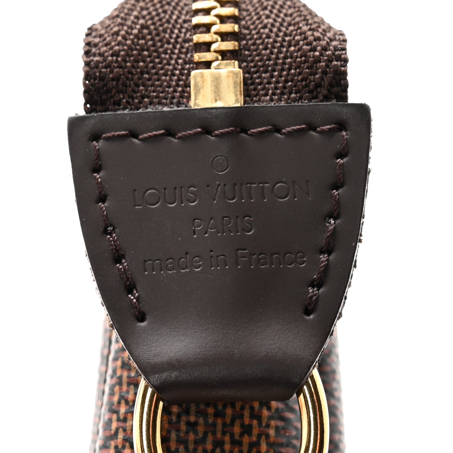 Damier Ebene Mini Pochette Accessories