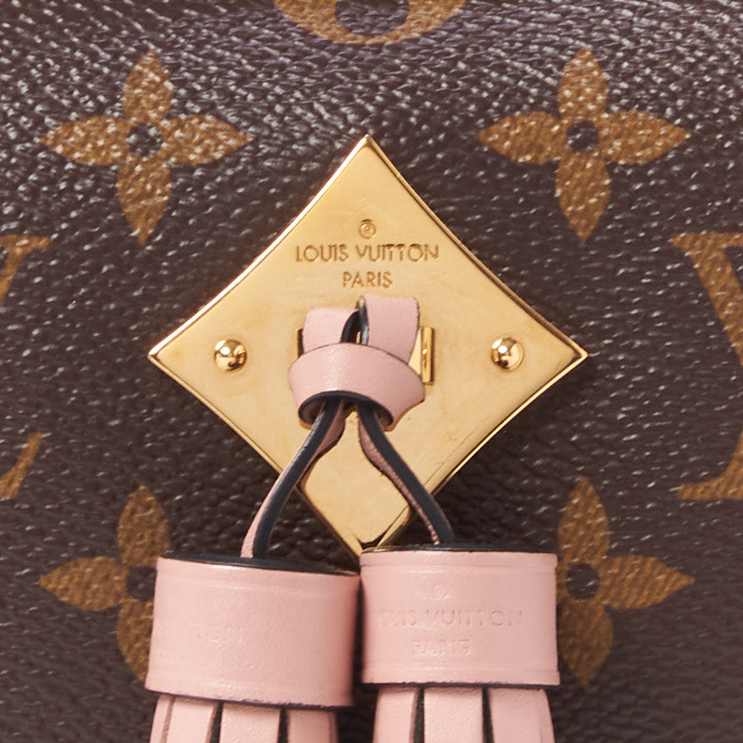 Monogram Saintonge Rose Poudre
