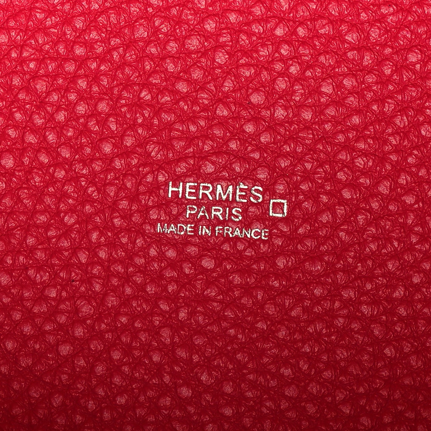 Taurillon Clemence Matte Alligator Picotin Lock Touch 18 PM Rose Mexico