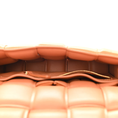 Bottega Veneta Nappa Maxi Intreccio Padded Cassette Crossbody Bag Caramel 5 of 9