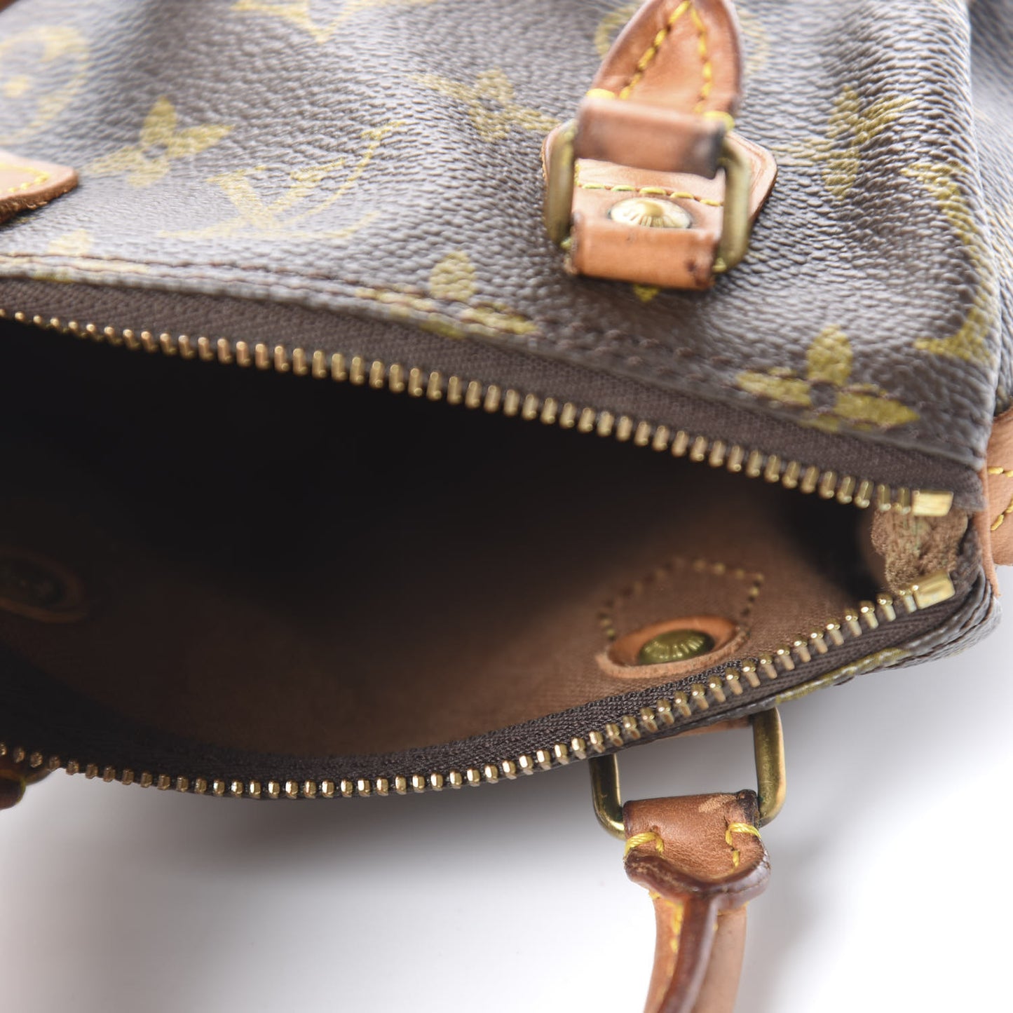 Monogram Mini Sac HL Speedy
