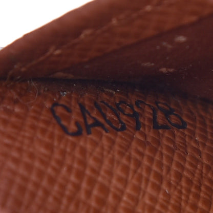 Louis Vuitton Monogram Small Ring Agenda Cover 7 of 17