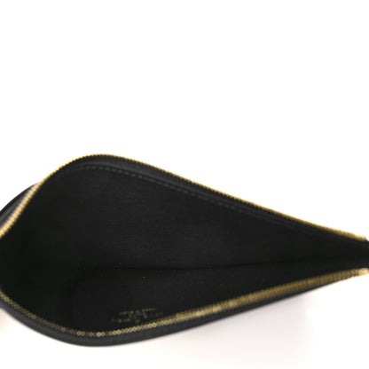 Louis Vuitton Monogram Slim Purse Black 5 of 6