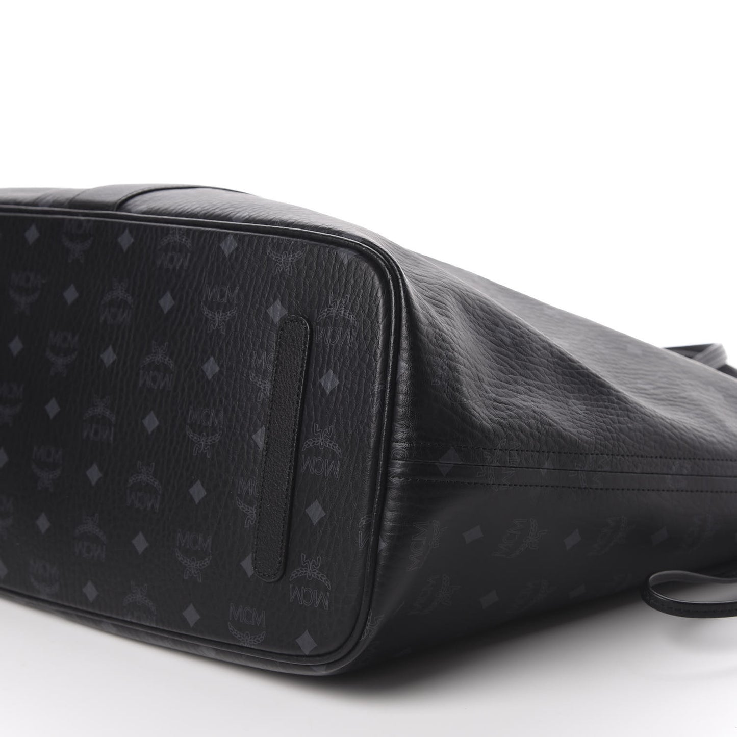 Visetos Large Liz Reversible Shopper Tote Black