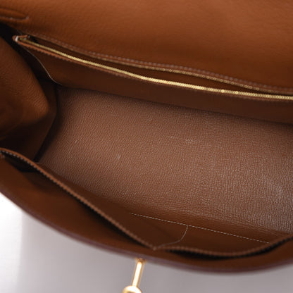 Hermes Togo Kelly Retourne 35 Gold 10 of 11