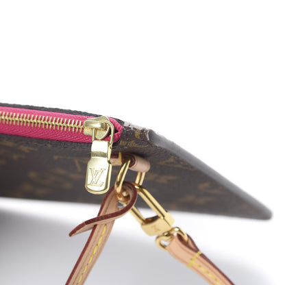 Louis Vuitton Monogram Neverfull PM Pochette Pivoine 9 of 9