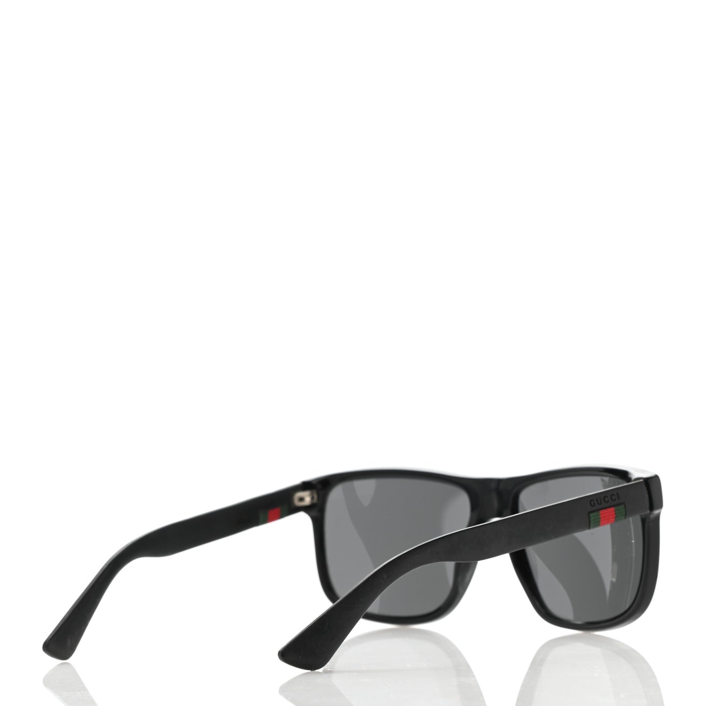 Web Square Frame GG0010S Sunglasses Black