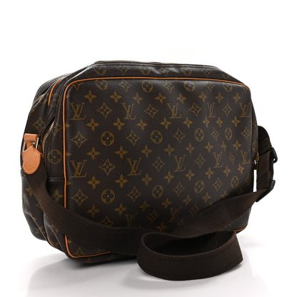 Louis Vuitton Monogram Reporter GM 3 of 10