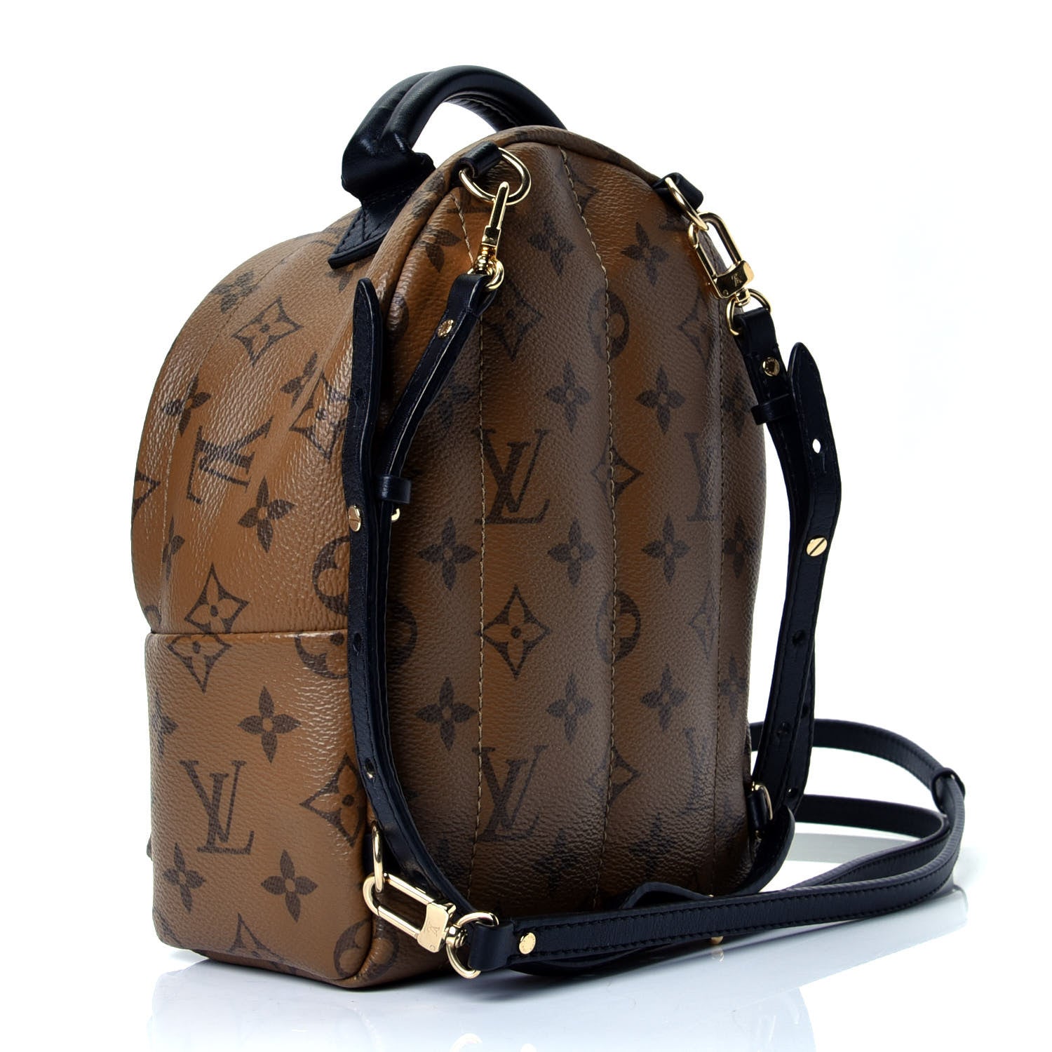 Louis Vuitton Reverse Monogram Palm Springs Backpack Mini 2 of 4