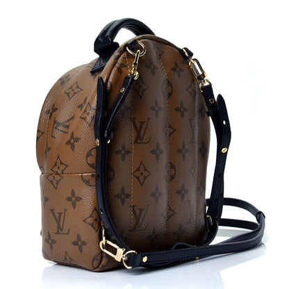 Louis Vuitton Reverse Monogram Palm Springs Backpack Mini 2 of 4