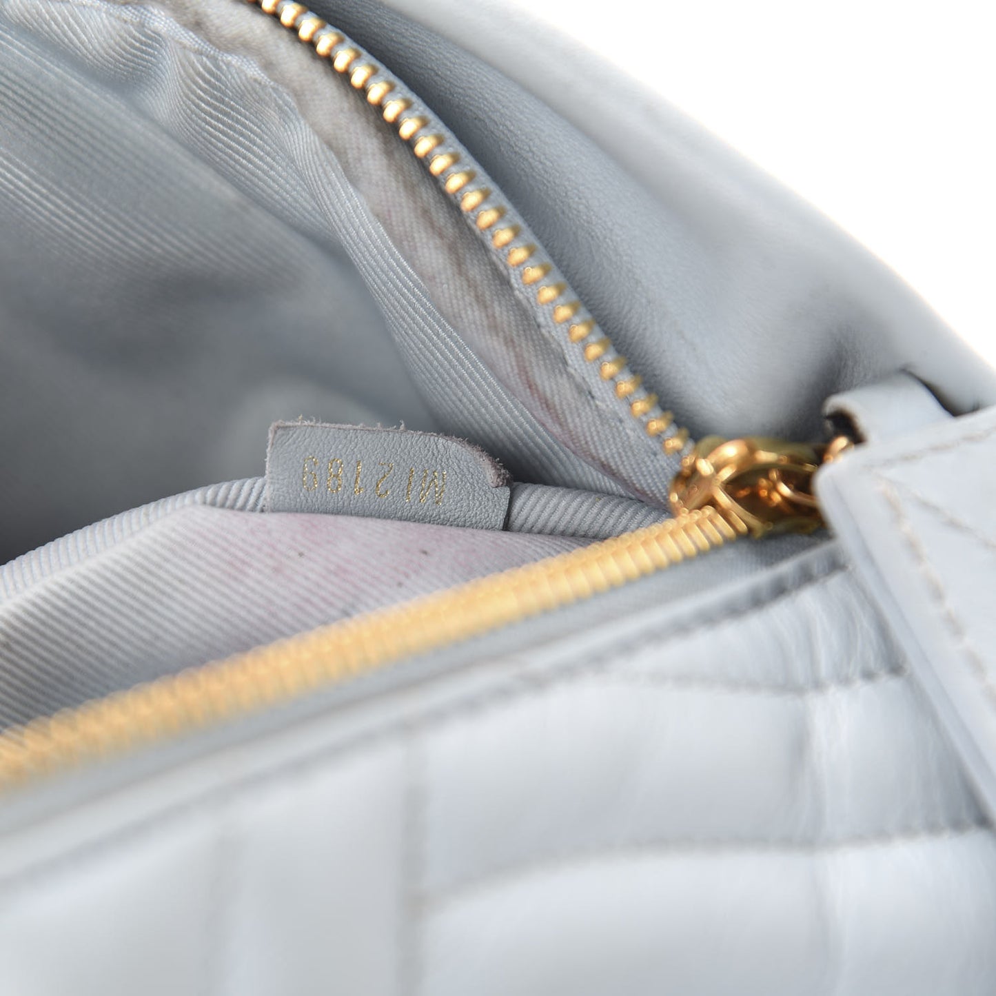 Calfskin New Wave Bumbag Porcelain Blue