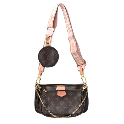Louis Vuitton Monogram Multi Pochette Accessories Rose Clair 1 of 16