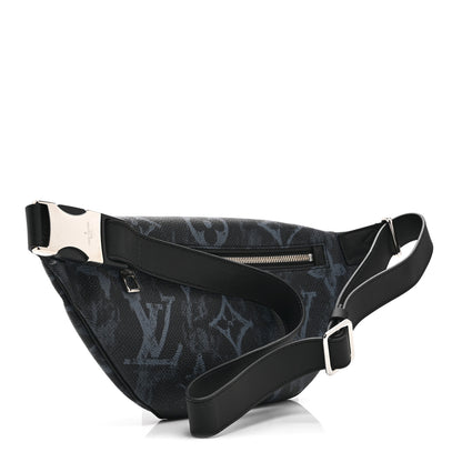 Louis Vuitton Monogram Pastel Discovery Bumbag Black 3 of 10