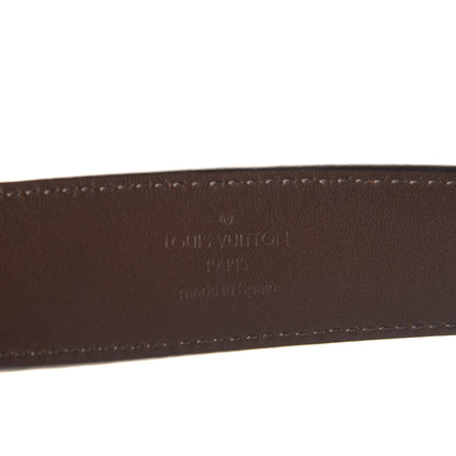 Louis Vuitton Empreinte Gracieuse 30mm Belt 85 34 Earth 5 of 6