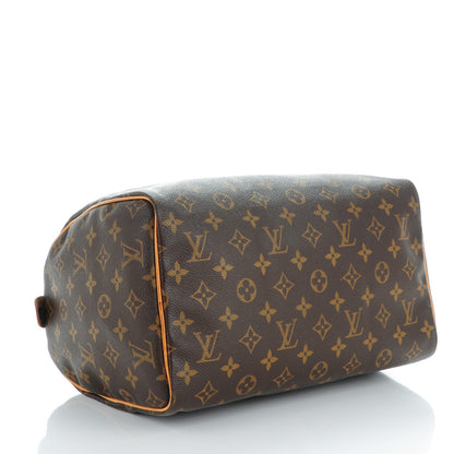 Louis Vuitton Monogram Speedy 30 4 of 8