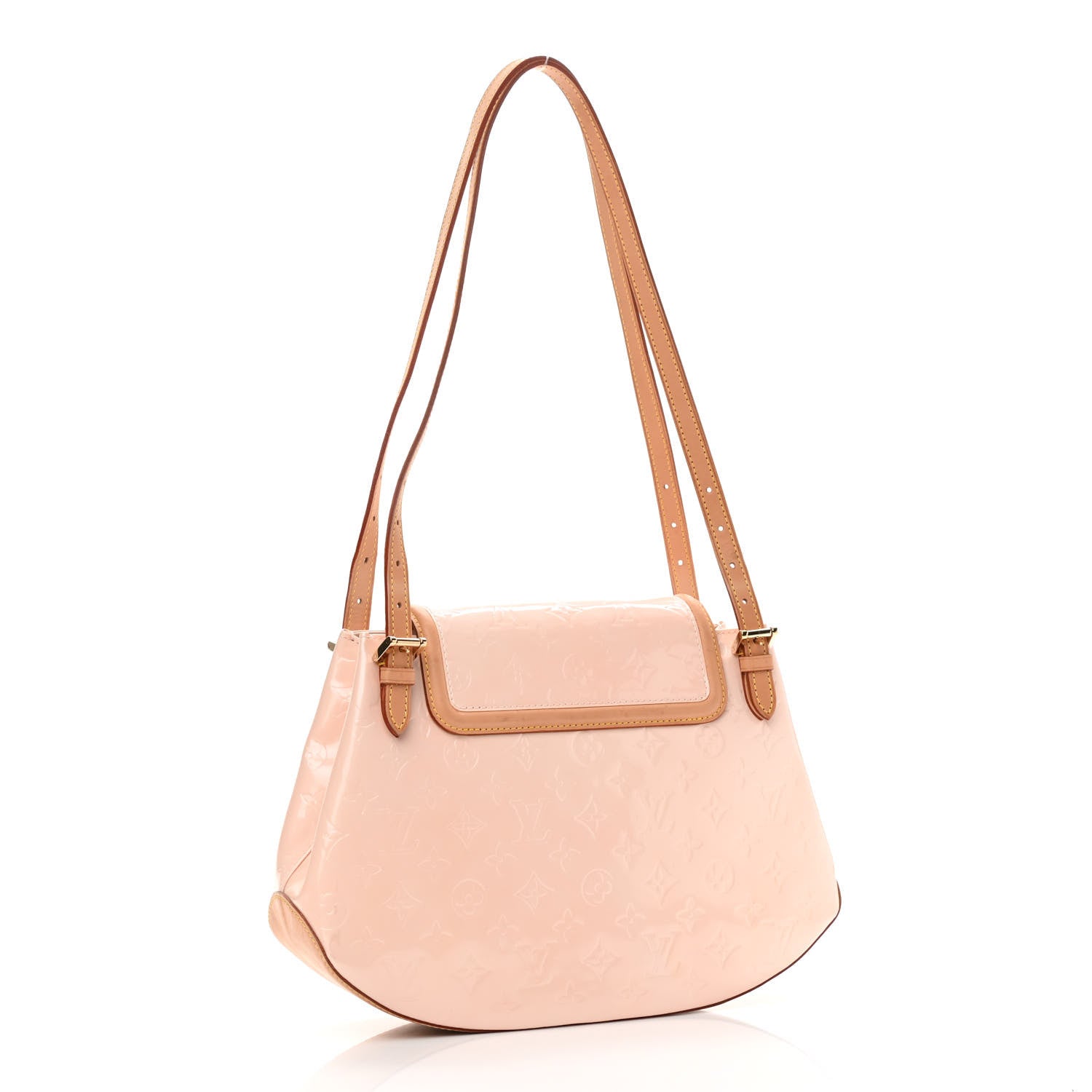 Louis Vuitton Vernis Biscayne Bay GM Marshmallow 3 of 12