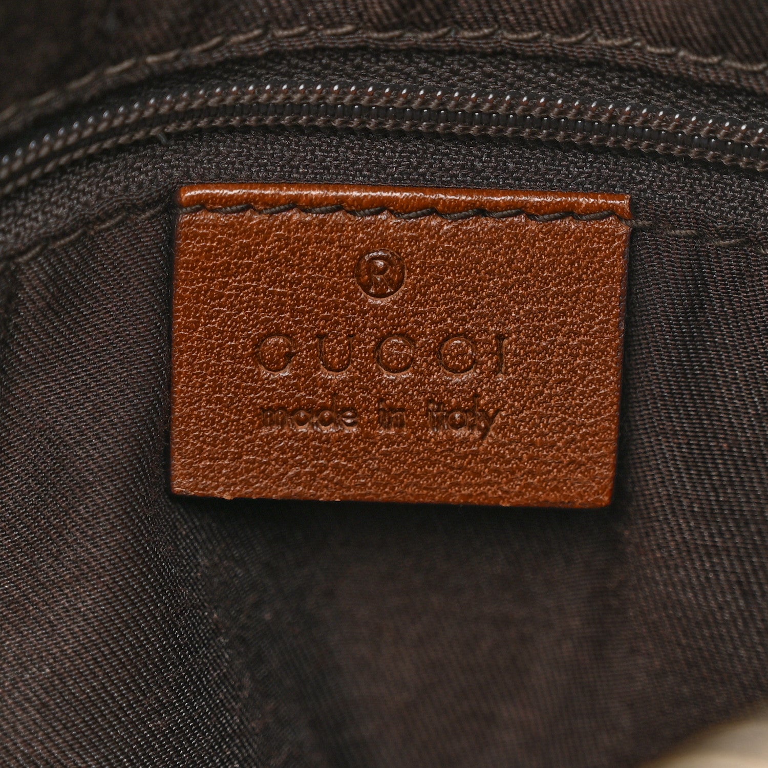 Gucci Monogram Medium Sukey Boston Brown 6 of 11