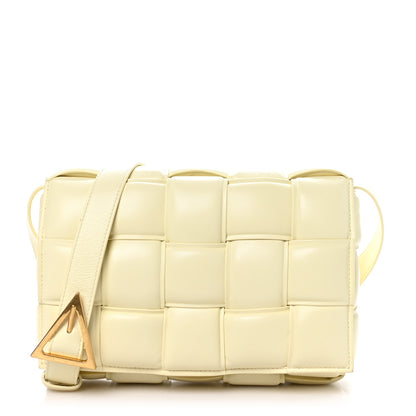 Bottega Veneta Nappa Maxi Intreccio Padded Cassette Crossbody Bag Zest 1 of 9