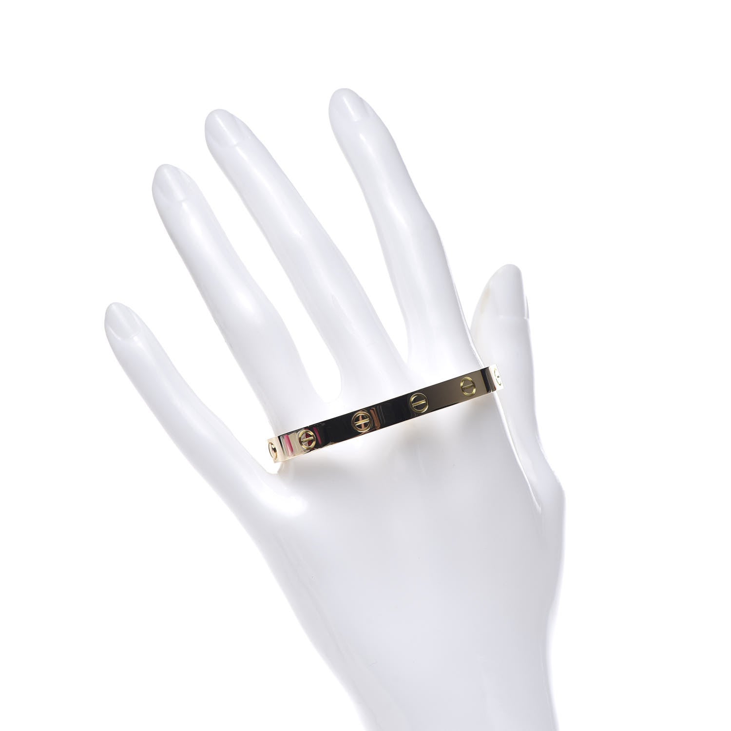 Cartier 18K Yellow Gold LOVE Bracelet 16 2 of 5