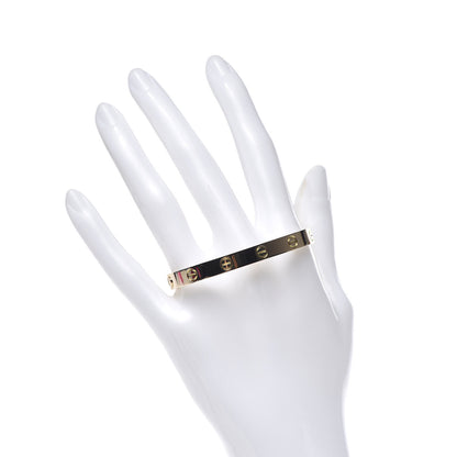 Cartier 18K Yellow Gold LOVE Bracelet 16 2 of 5