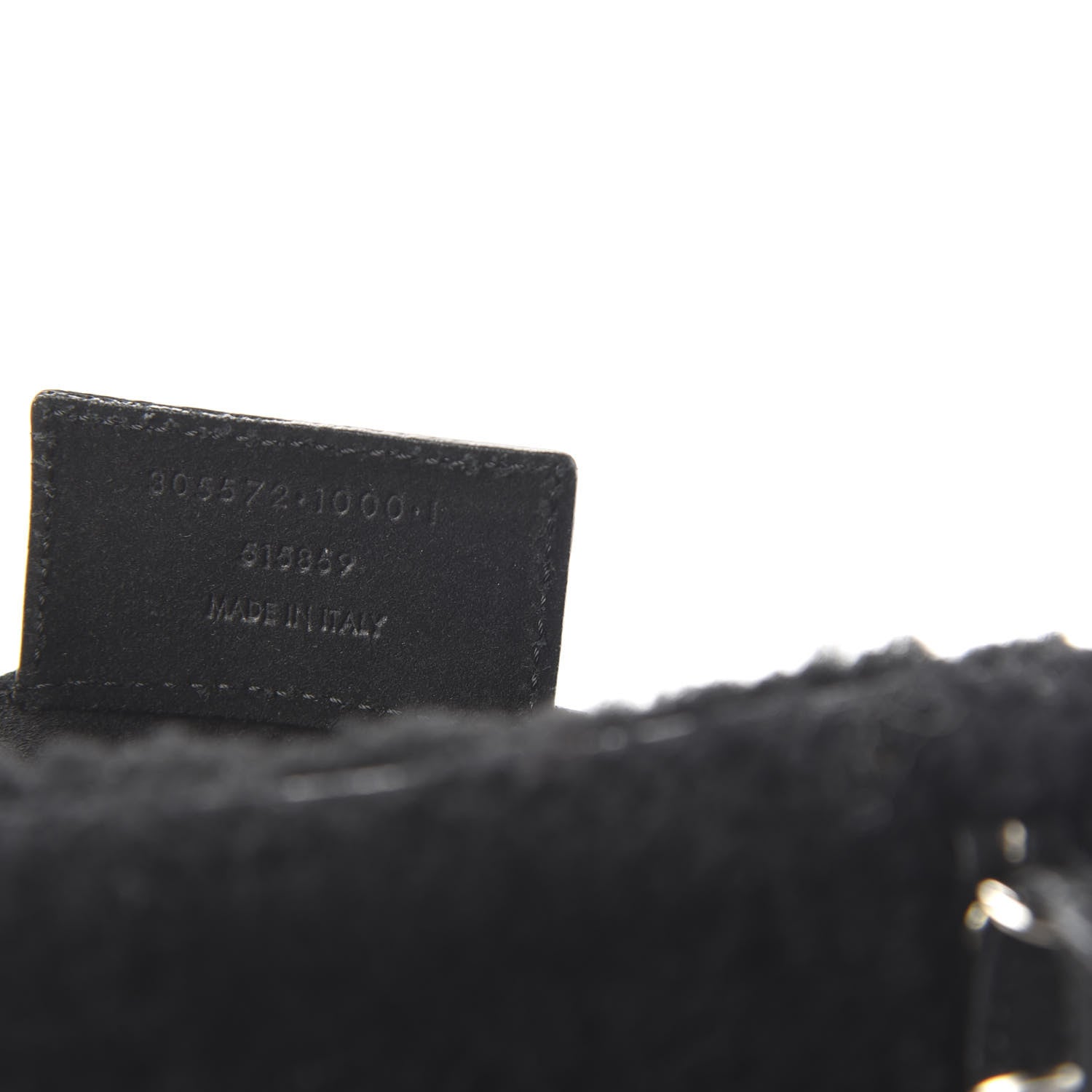 Balenciaga Shearling Suede Classic Silver Hardware Papier Mini A4 Tote Black 9 of 11