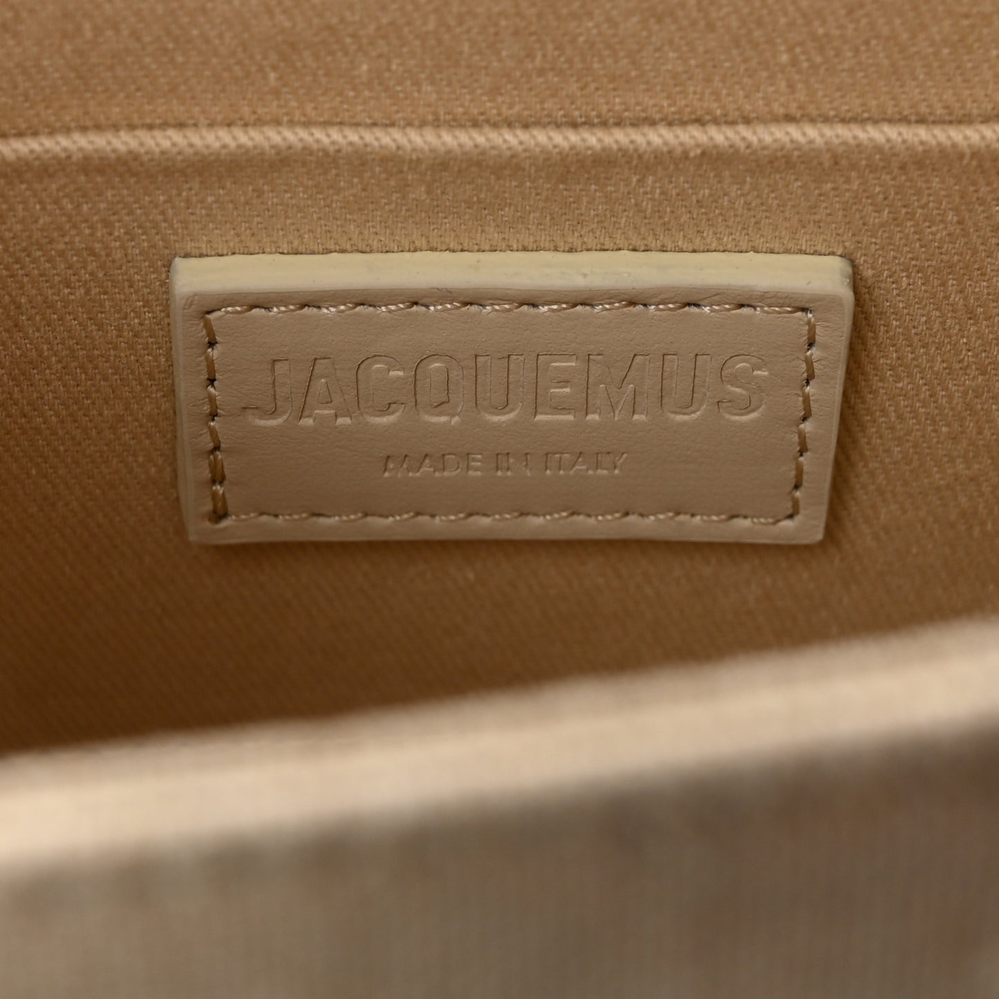 Linen Le Chiquito Moyen Light Greige