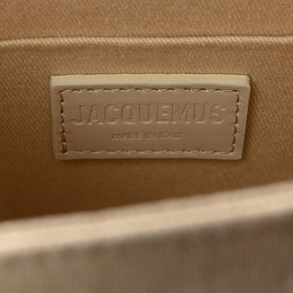 Jacquemus Linen Le Chiquito Moyen Light Greige 6 of 9