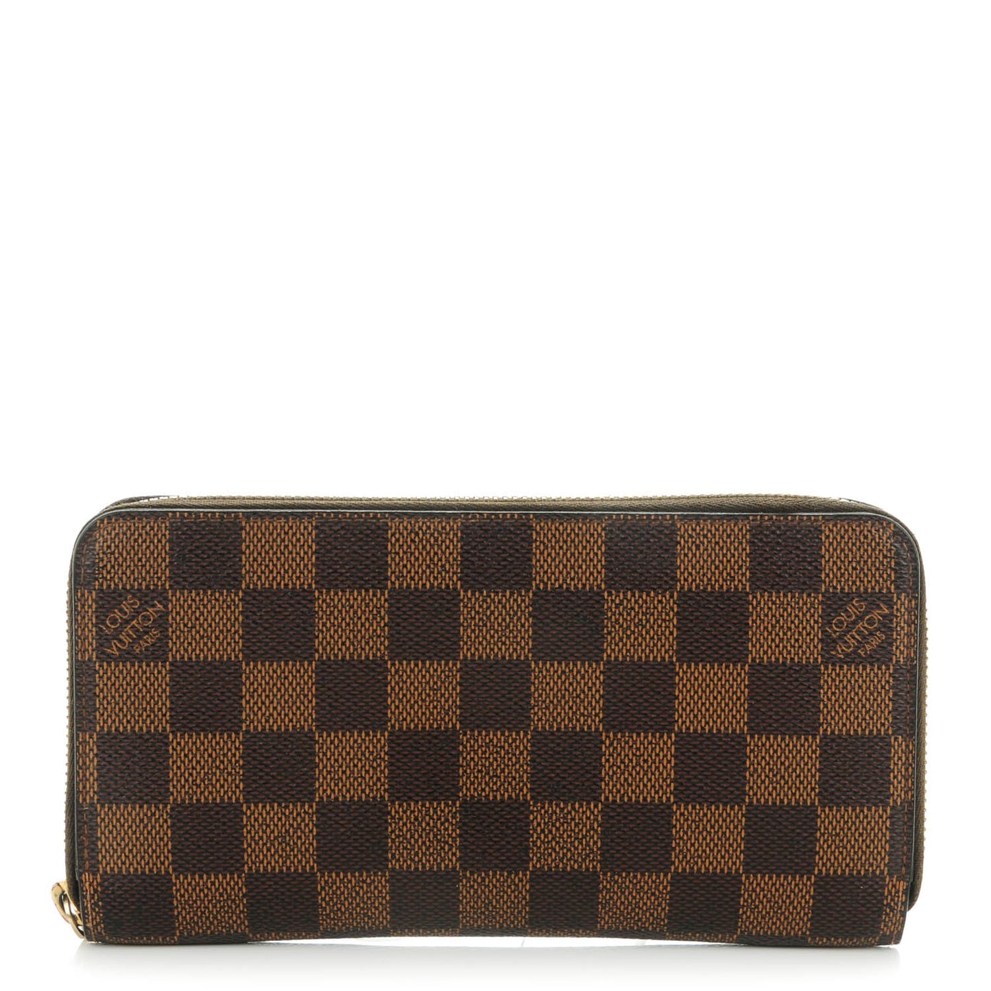 Damier Ebene Zippy Wallet