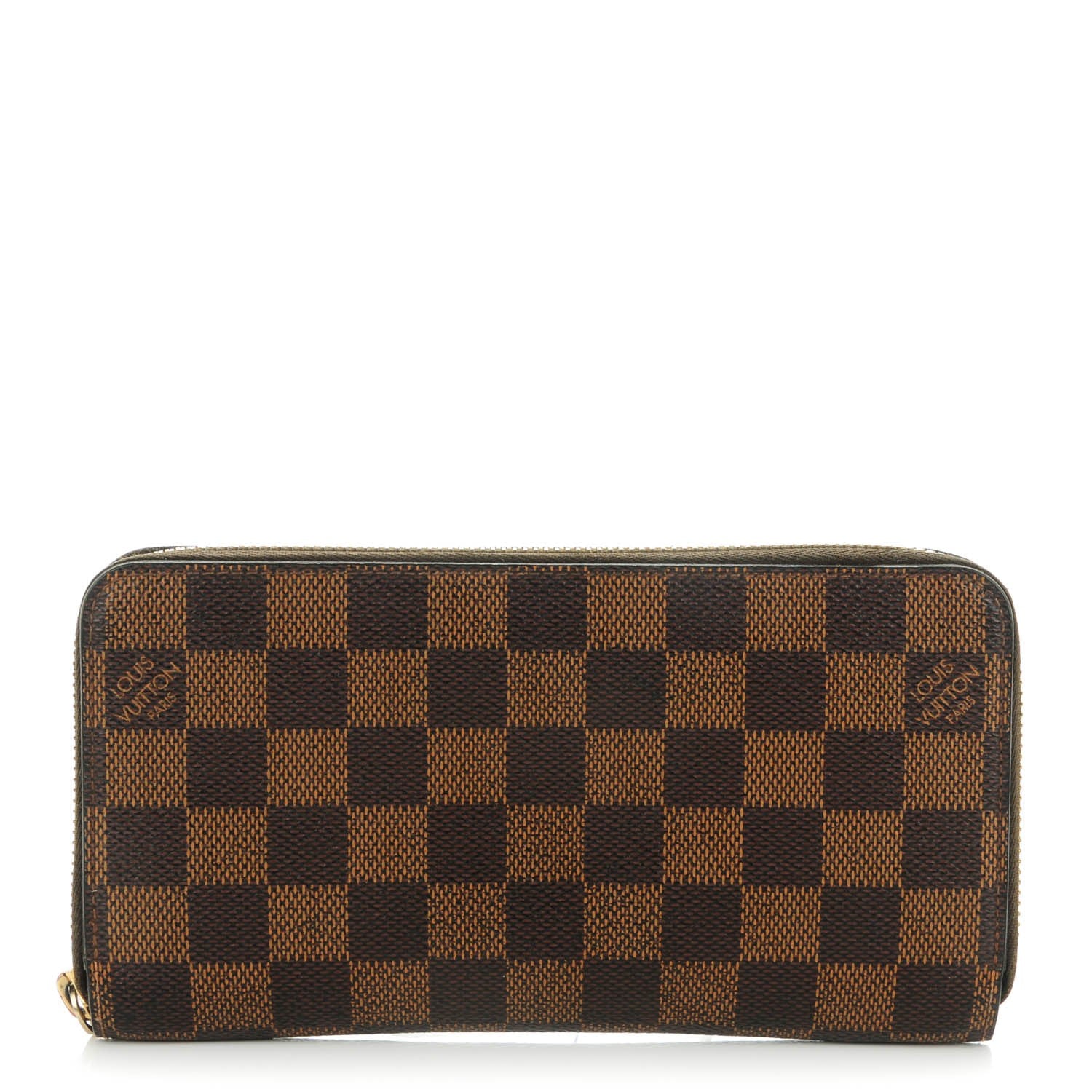 Louis Vuitton Damier Ebene Zippy Wallet 1 of 9