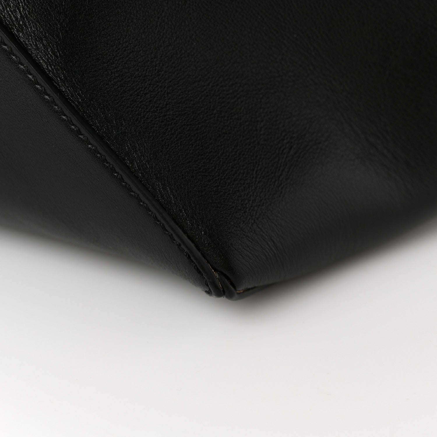 Loewe Shiny Calfskin XXL Puzzle Fold Tote Black 11 of 14