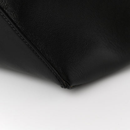 Loewe Shiny Calfskin XXL Puzzle Fold Tote Black 11 of 14