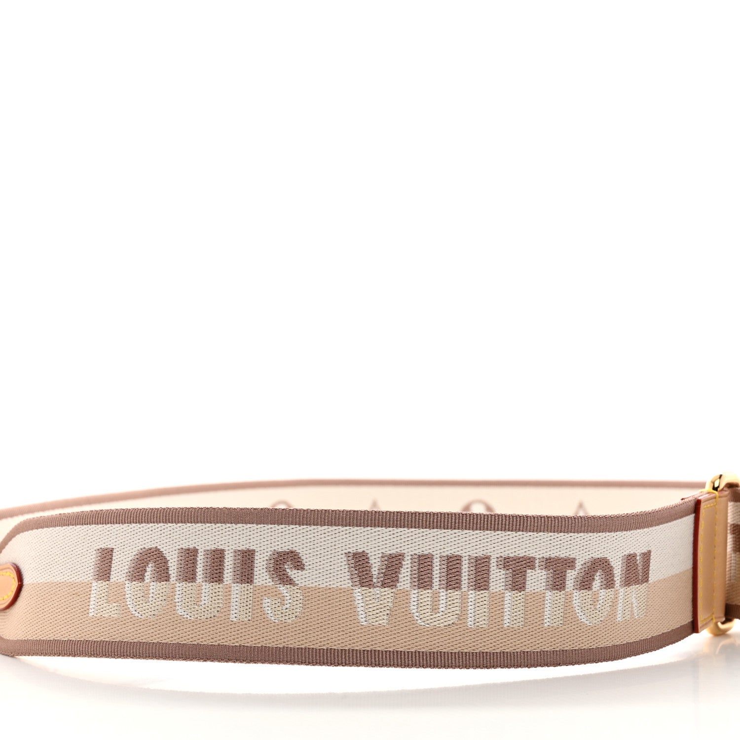 Louis Vuitton Jacquard Speedy Bandouliere 20 Shoulder Strap Beige 3 of 4