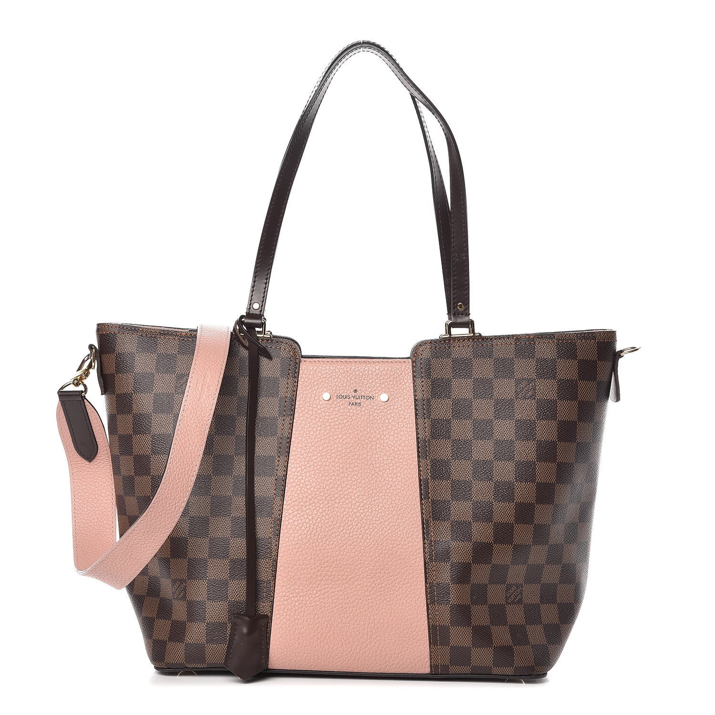 Damier Ebene Jersey Magnolia