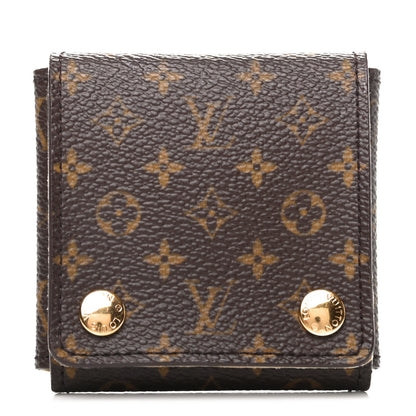 Louis Vuitton Monogram Folding Jewelry Case PM 1 of 7