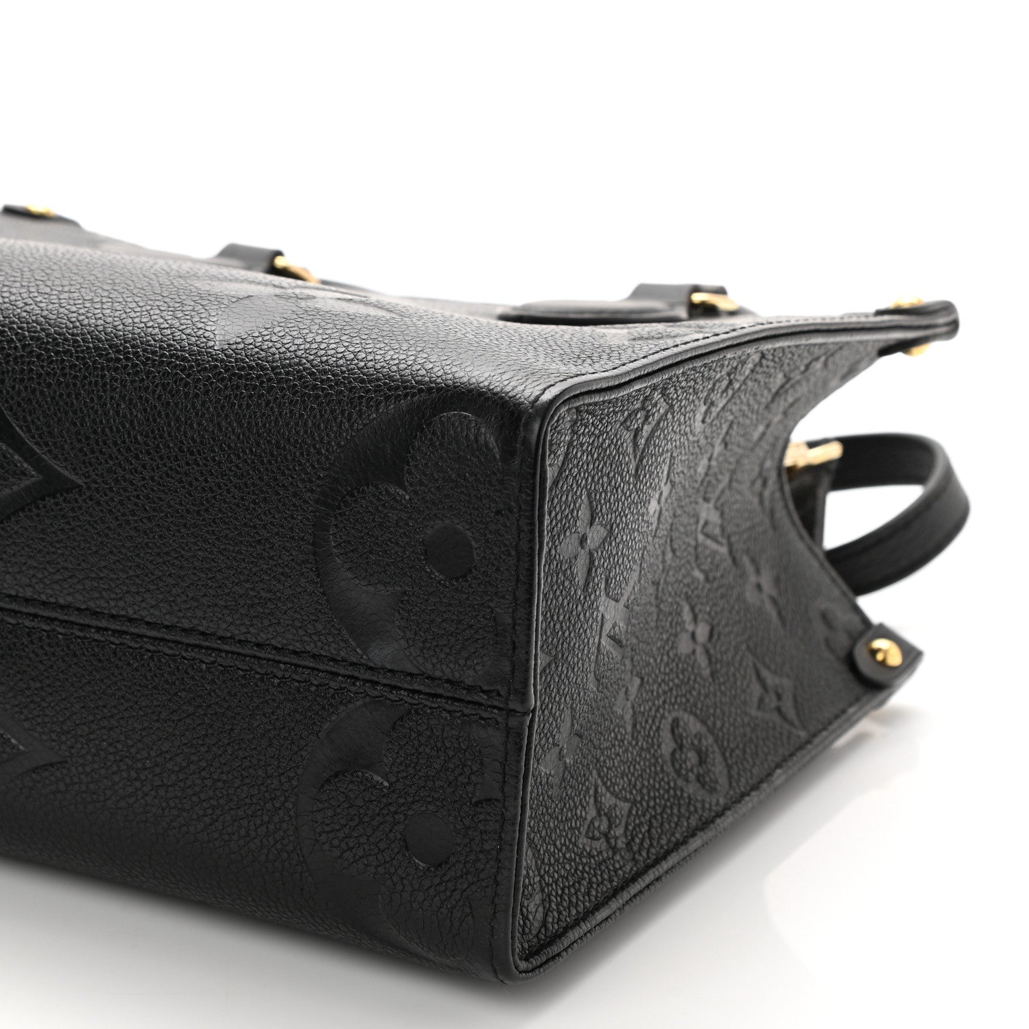 Louis Vuitton Empreinte Monogram Giant Onthego PM Black 7 of 7