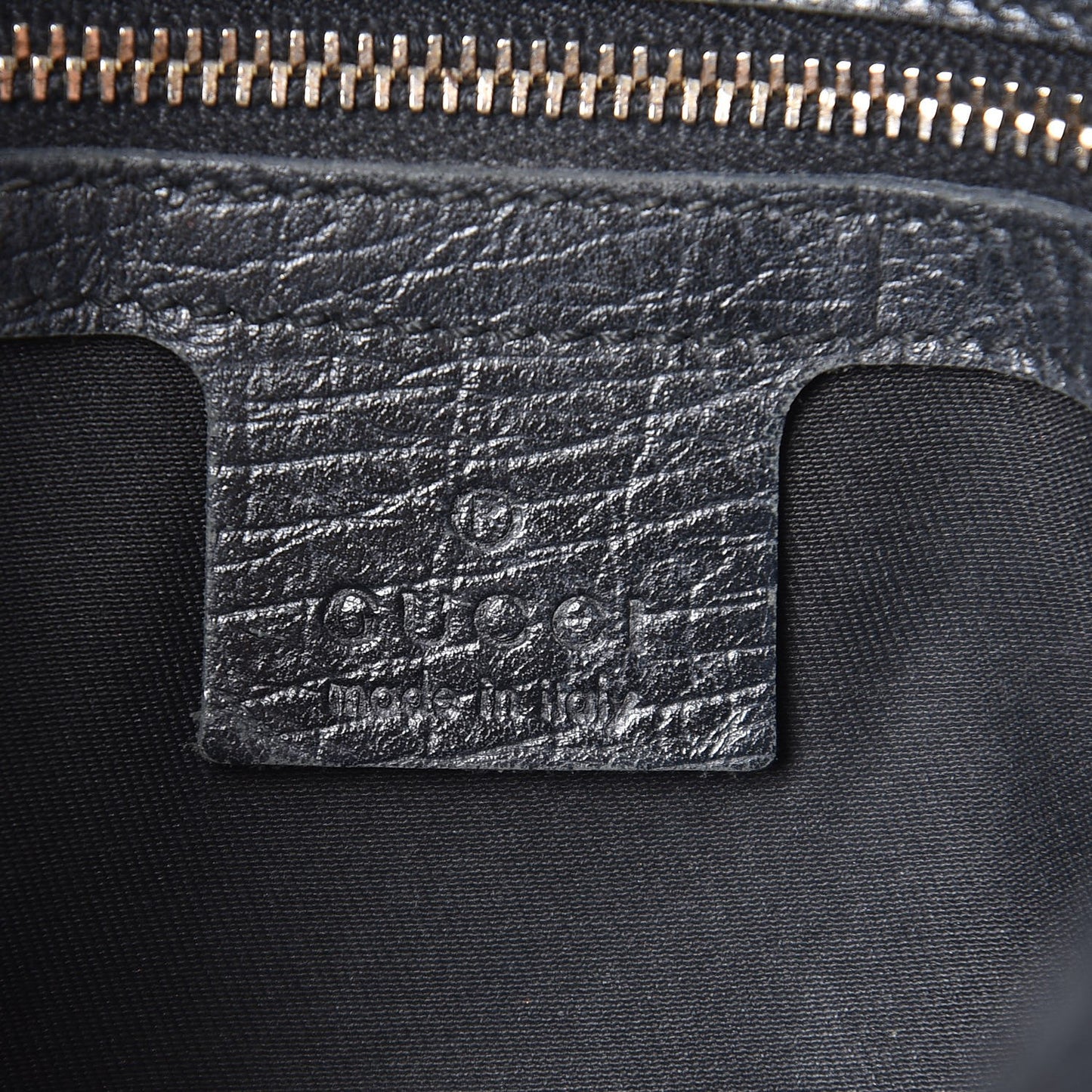 Monogram Web Hasler Hobo Black