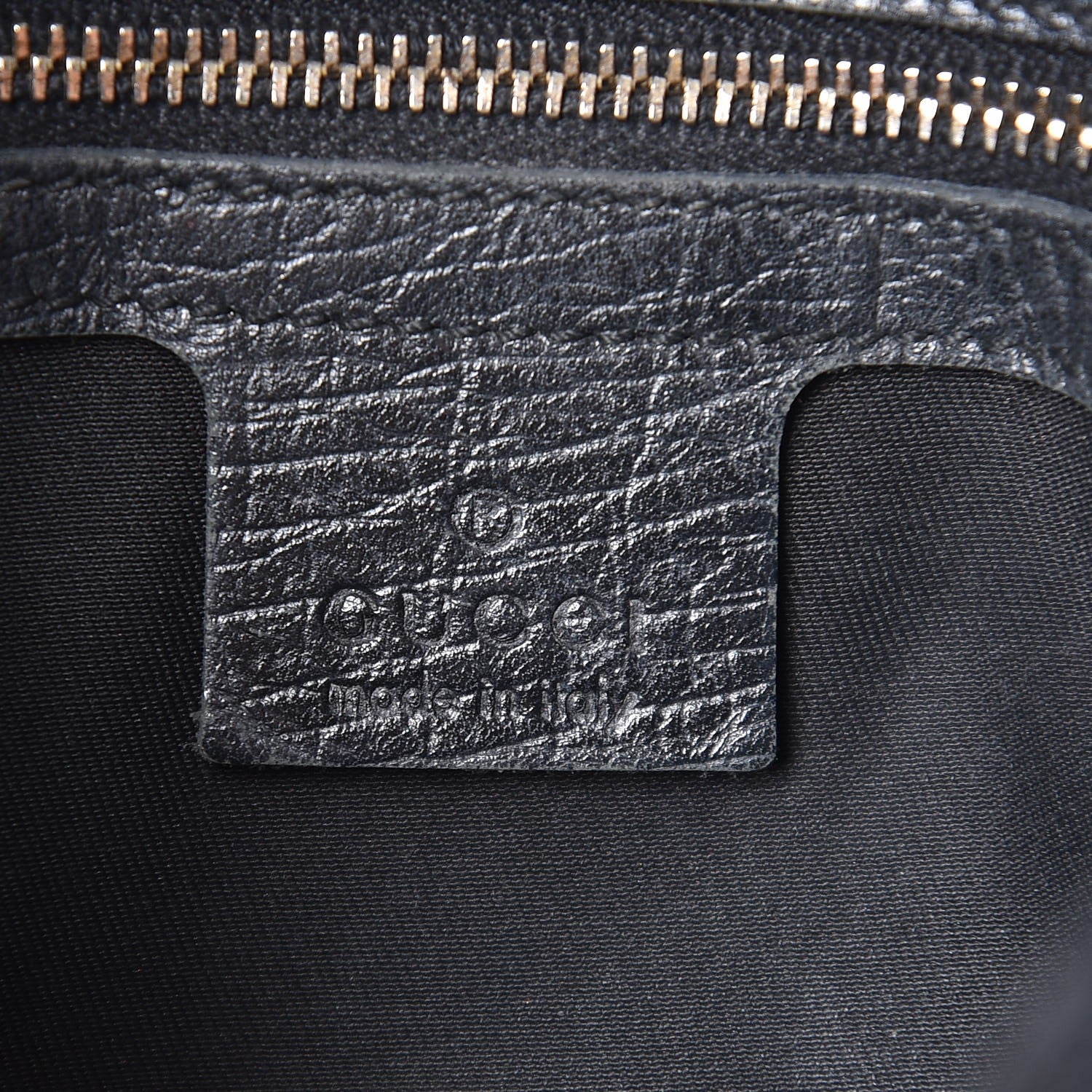 Gucci Monogram Web Hasler Hobo Black 6 of 17