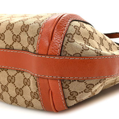 Gucci Monogram Medium GG Running Hobo Orange 10 of 10