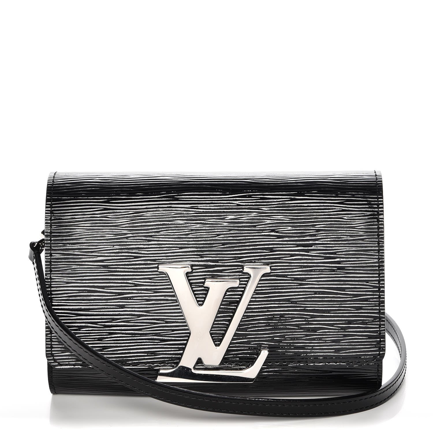 Louis Vuitton Electric Epi Louise Strap PM Black 1 of 8