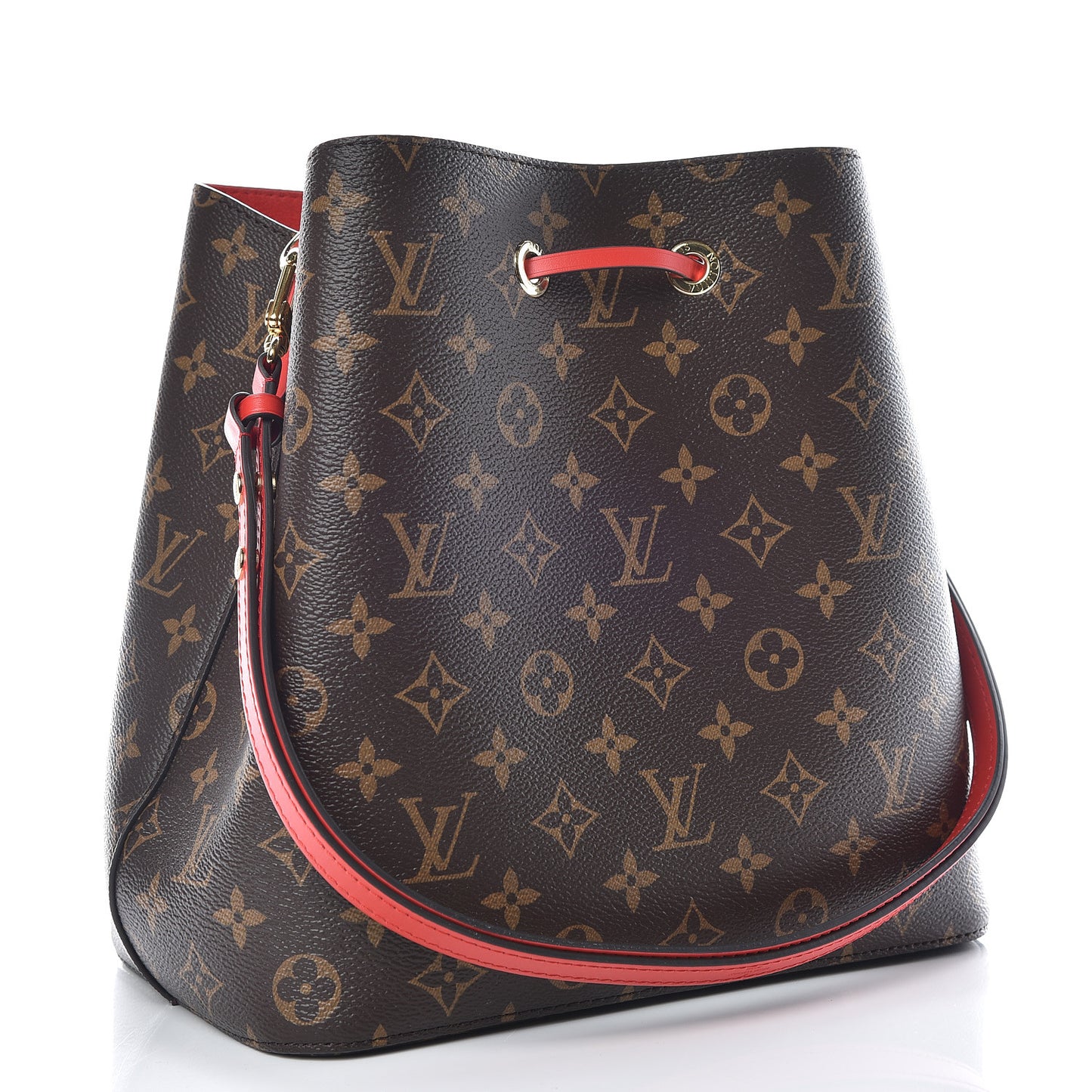 Monogram Neonoe MM Coquelicot